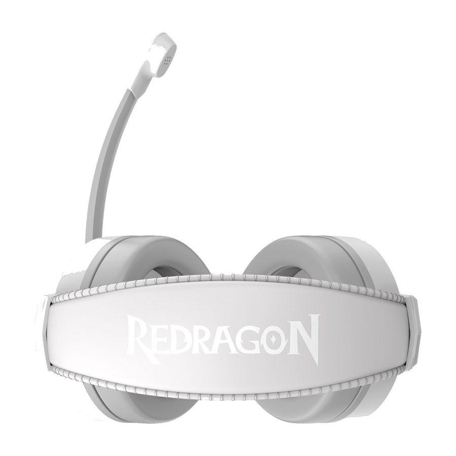 REDRAGON Over-Ear CRONUS Gaming Headset - White