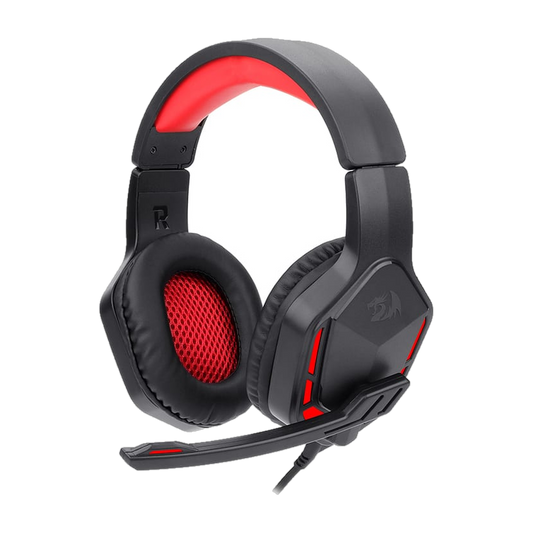 REDRAGON Over-Ear THEMIS Aux Gaming Headset - Black