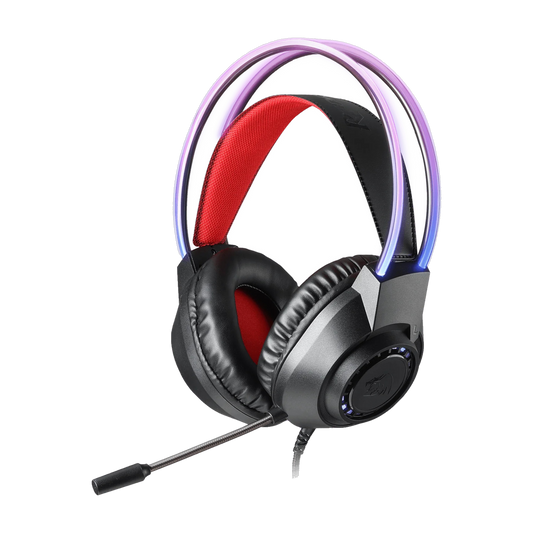 REDRAGON Over-Ear Scream Gaming Headset - Black
