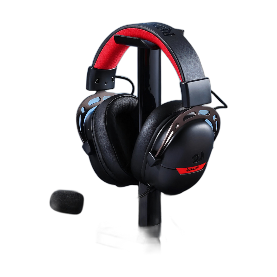 REDRAGON Over-Ear AURORA Gaming Headset - Black