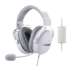 REDRAGON Over-Ear AURORA Gaming Headset - White