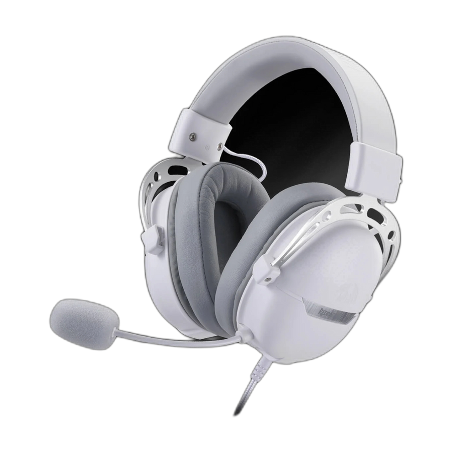 REDRAGON Over-Ear AURORA Gaming Headset - White