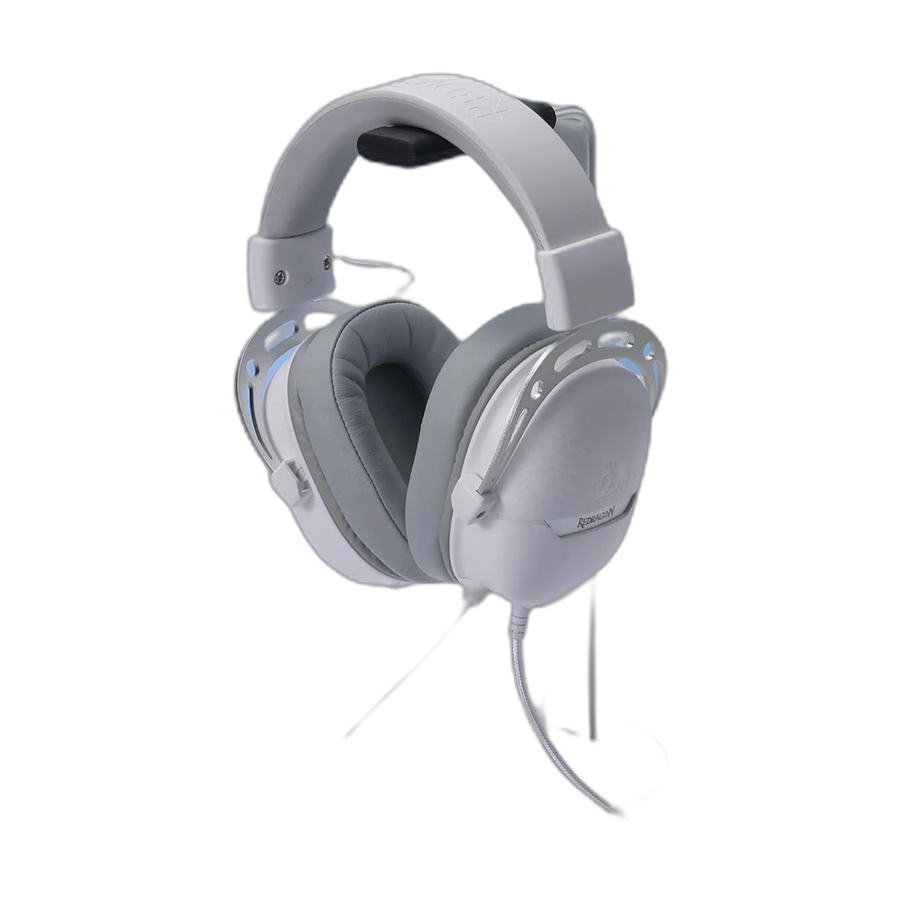 REDRAGON Over-Ear AURORA Gaming Headset - White