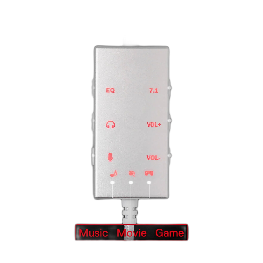 REDRAGON Over-Ear AURORA Gaming Headset - White