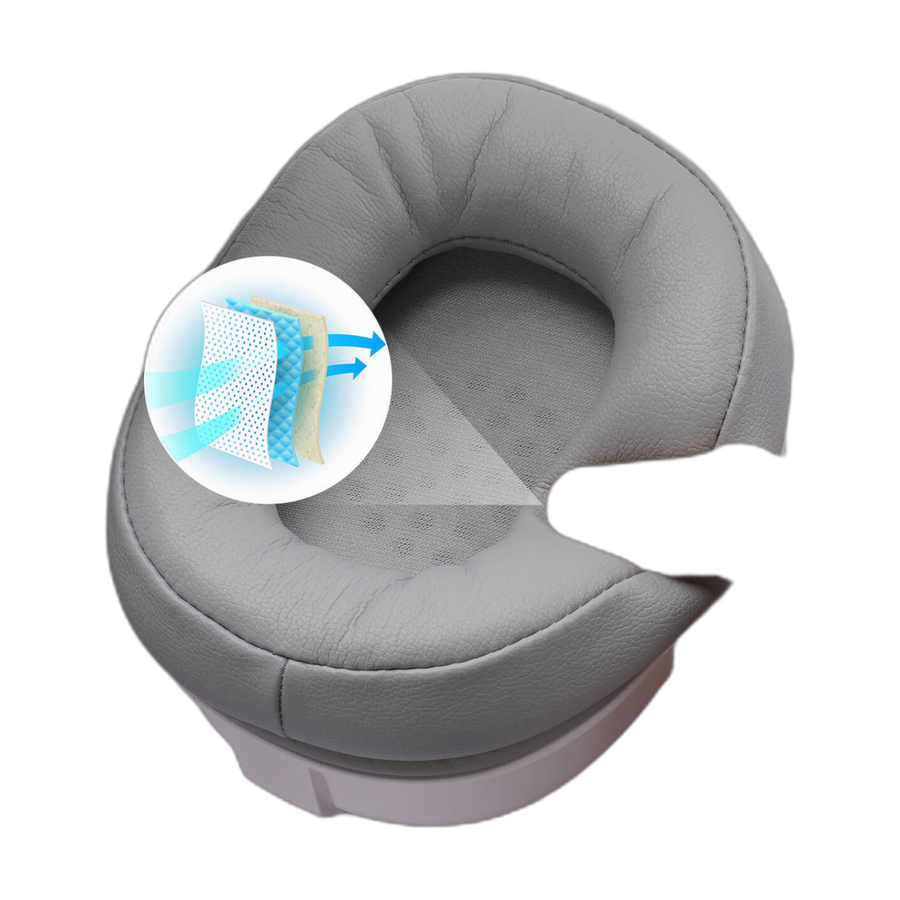 REDRAGON Over-Ear AURORA Gaming Headset - White