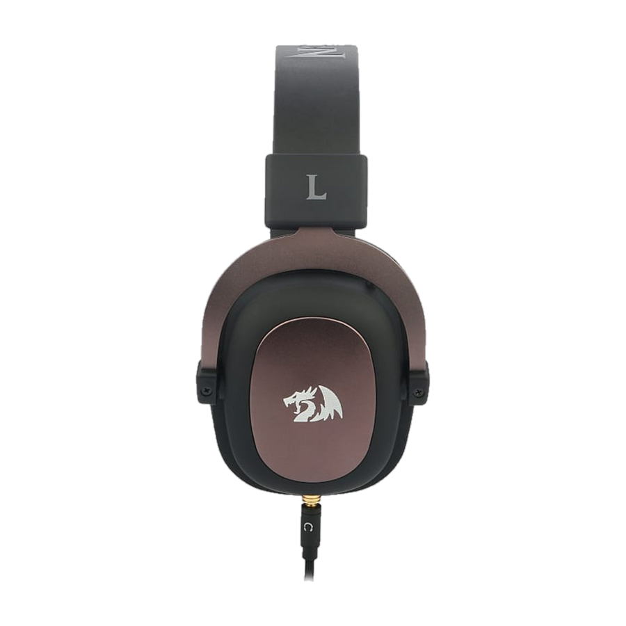 REDRAGON Over-Ear ZEUS 2 USB Gaming Headset - Black