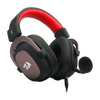 REDRAGON Over-Ear ZEUS 2 USB Gaming Headset - Black