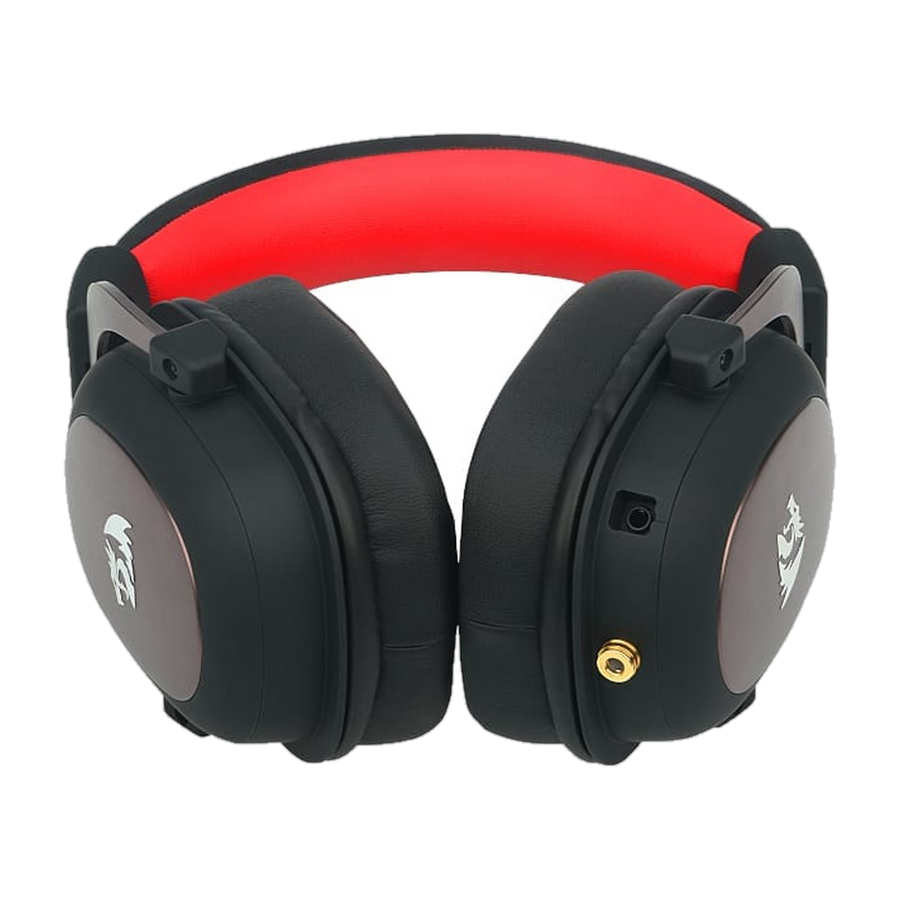REDRAGON Over-Ear ZEUS 2 USB Gaming Headset - Black