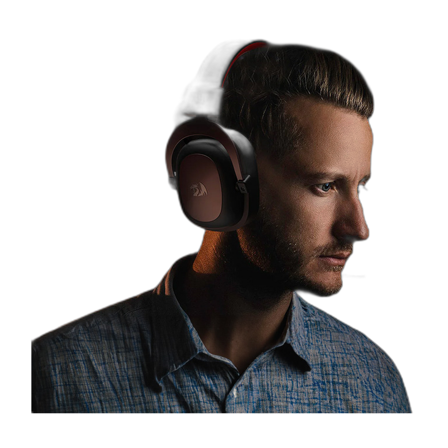 REDRAGON Over-Ear ZEUS 2 USB Gaming Headset - Black