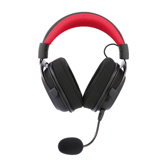 REDRAGON Over-Ear ZEUS Pro USB Wireless Gaming Headset - Black