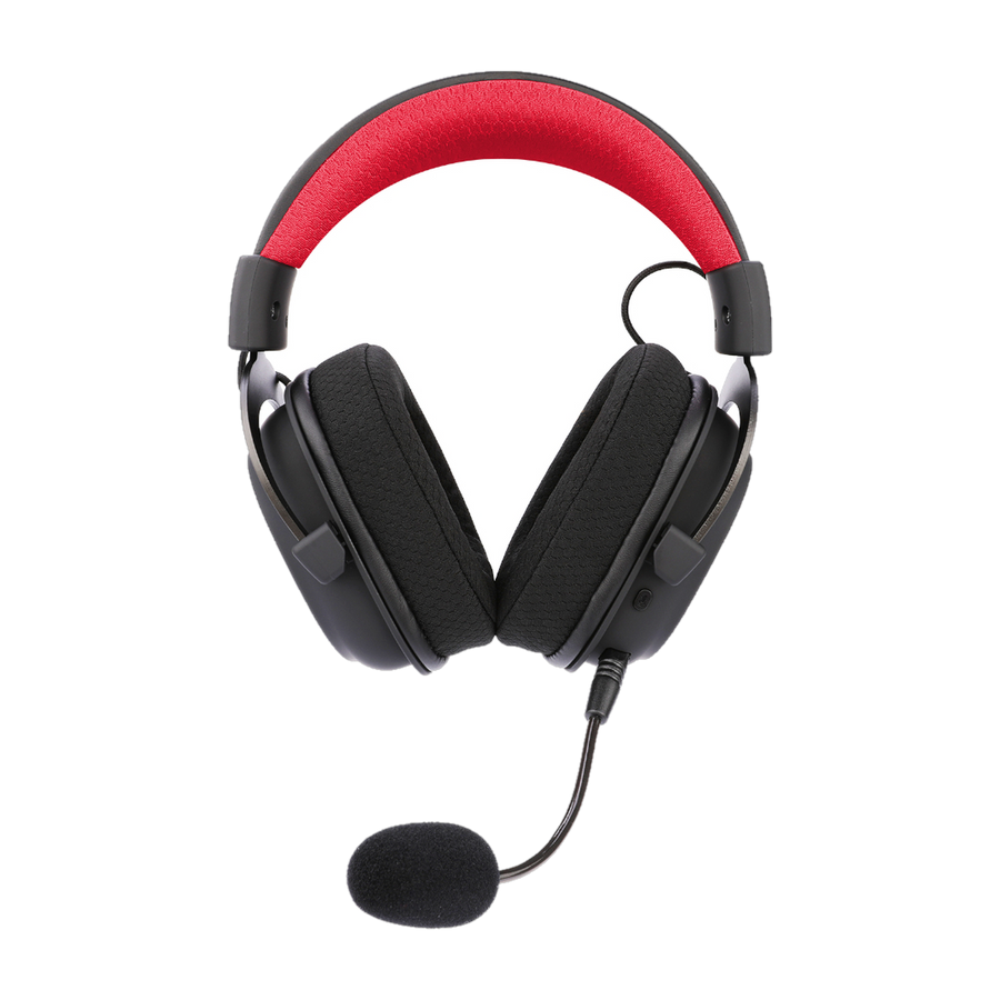 REDRAGON Over-Ear ZEUS Pro USB Wireless Gaming Headset - Black