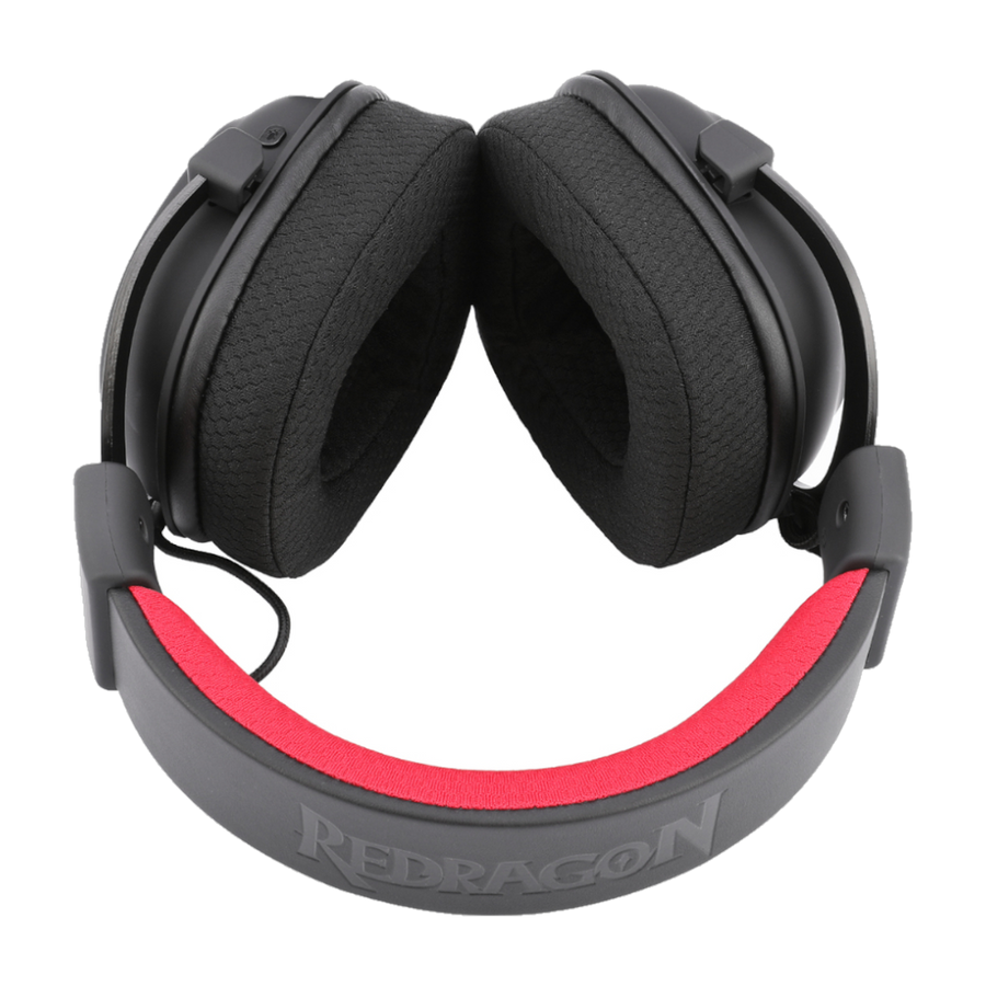REDRAGON Over-Ear ZEUS Pro USB Wireless Gaming Headset - Black