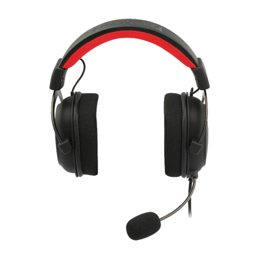 REDRAGON Over-Ear ZEUS-X USB RGB Gaming Headset - Black