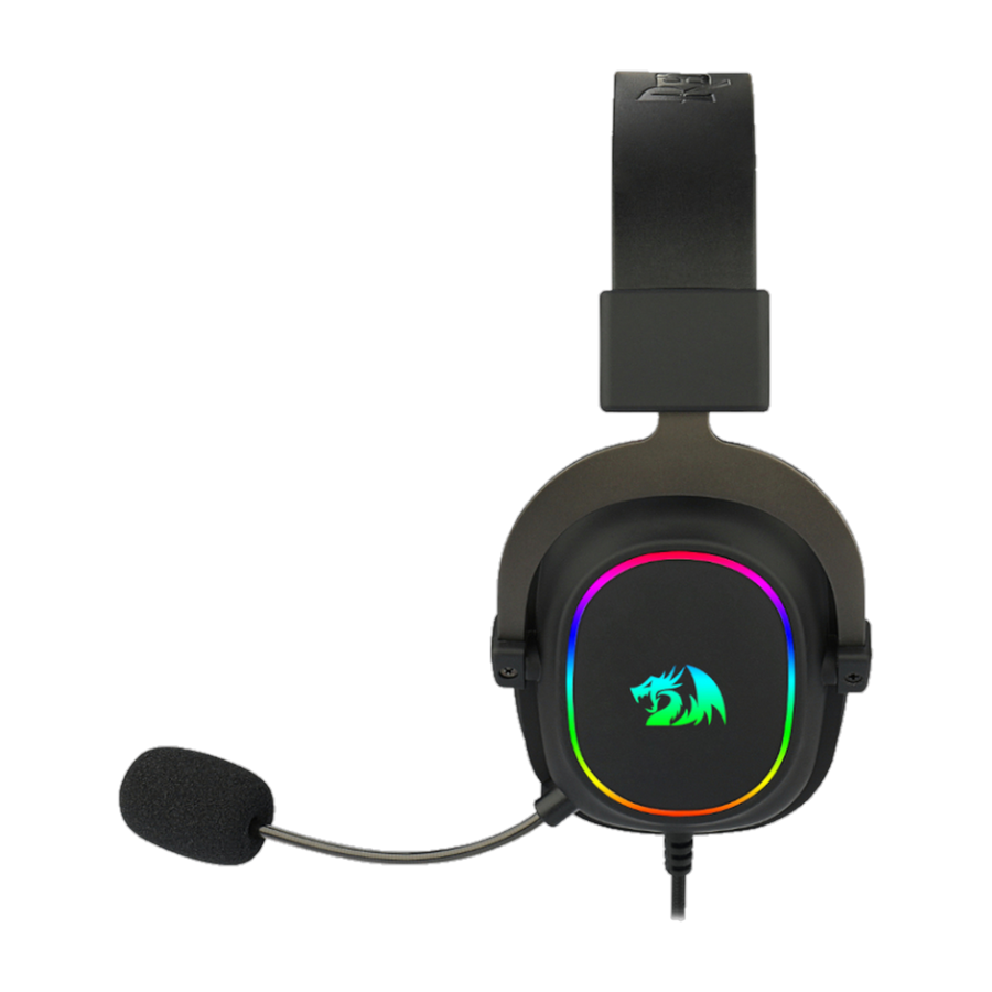 REDRAGON Over-Ear ZEUS-X USB RGB Gaming Headset - Black