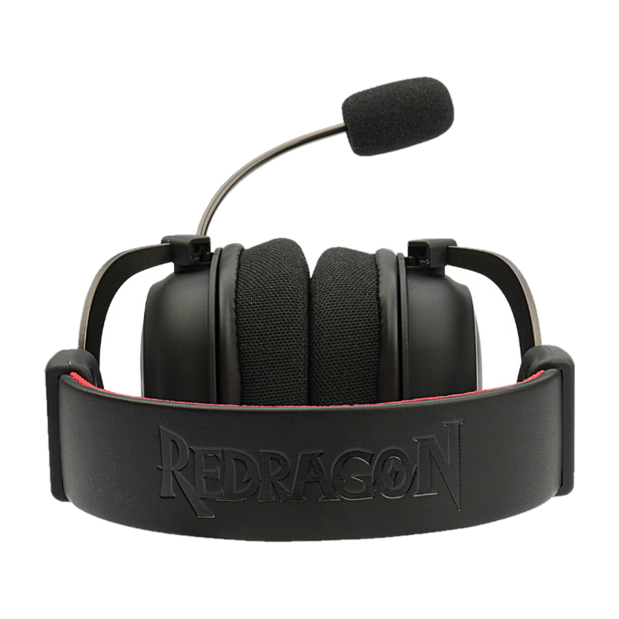 REDRAGON Over-Ear ZEUS-X USB RGB Gaming Headset - Black