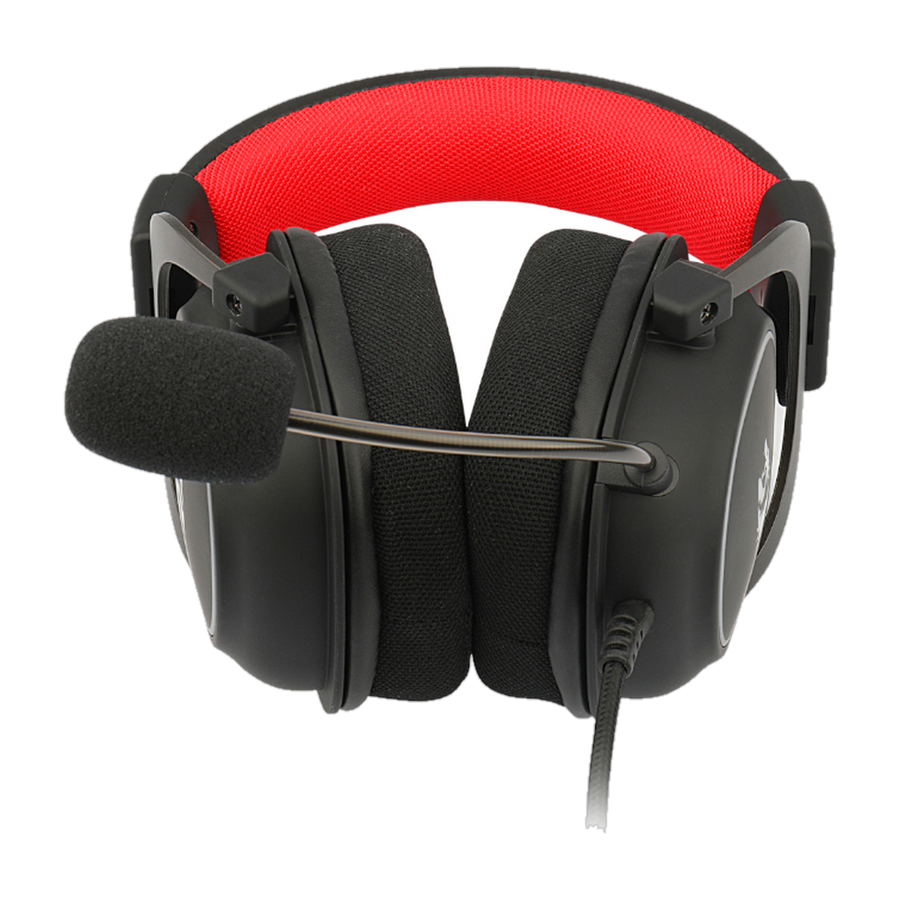 REDRAGON Over-Ear ZEUS-X USB RGB Gaming Headset - Black
