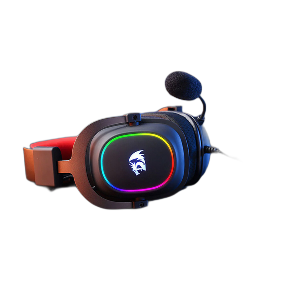 REDRAGON Over-Ear ZEUS-X USB RGB Gaming Headset - Black