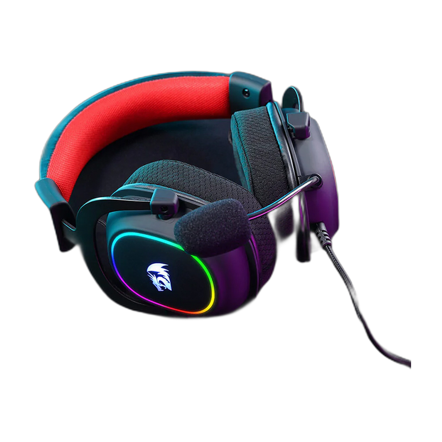 REDRAGON Over-Ear ZEUS-X USB RGB Gaming Headset - Black