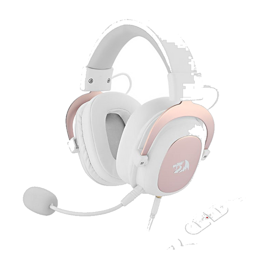 REDRAGON Over-Ear ZEUS 2 USB Gaming Headset - White