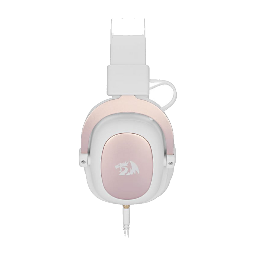 REDRAGON Over-Ear ZEUS 2 USB Gaming Headset - White