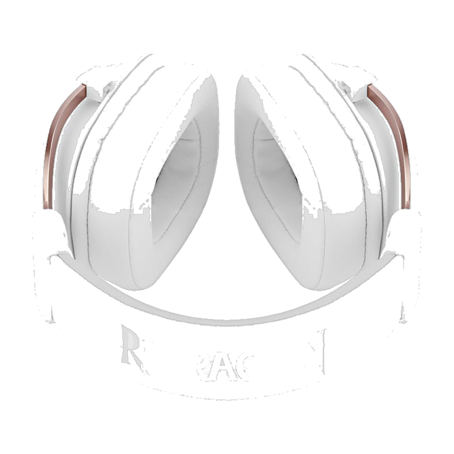 REDRAGON Over-Ear ZEUS 2 USB Gaming Headset - White