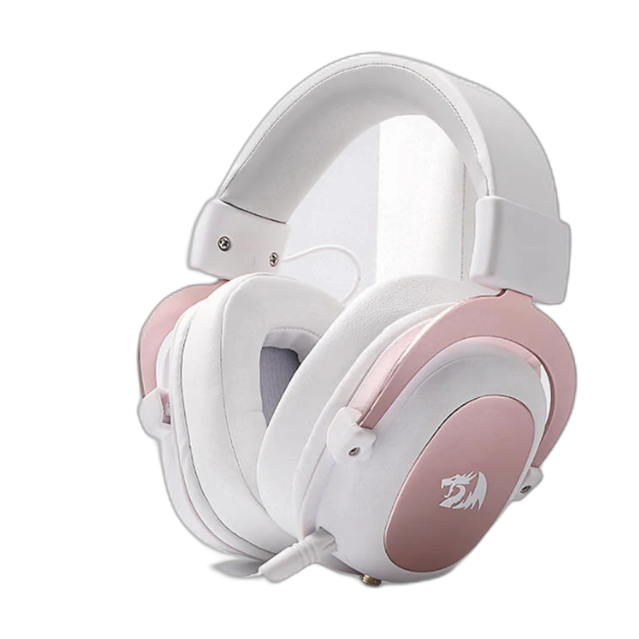 REDRAGON Over-Ear ZEUS 2 USB Gaming Headset - White