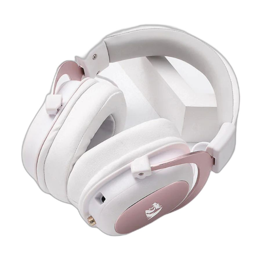 REDRAGON Over-Ear ZEUS 2 USB Gaming Headset - White