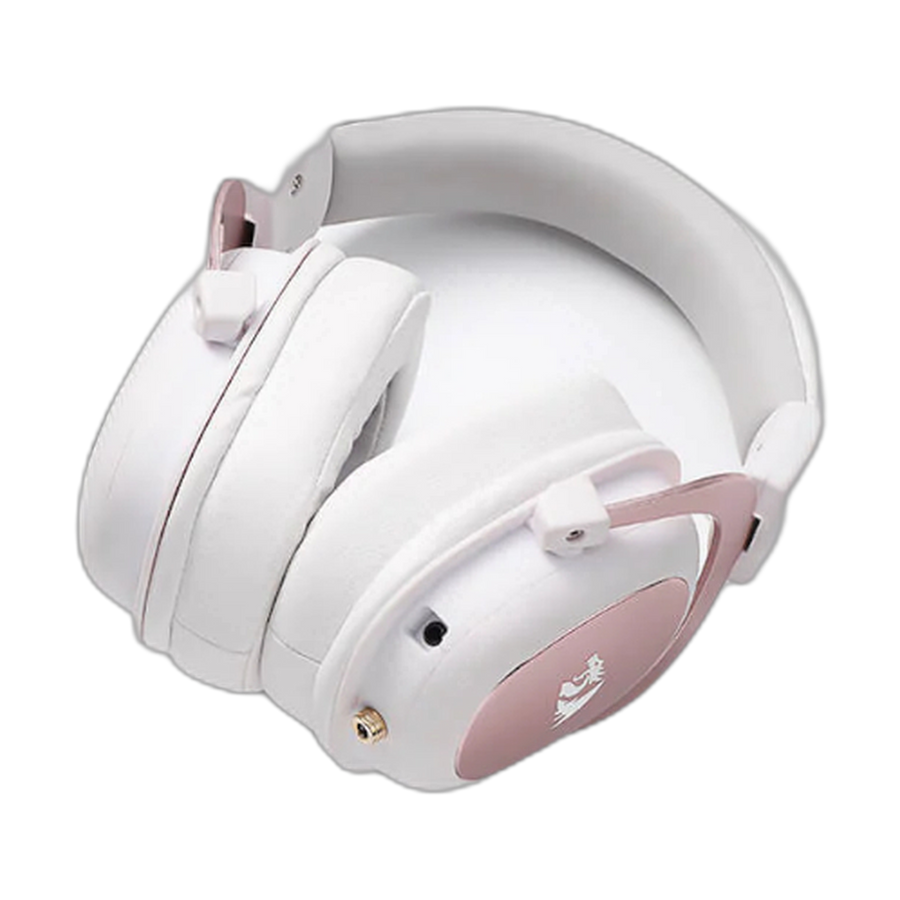 REDRAGON Over-Ear ZEUS 2 USB Gaming Headset - White