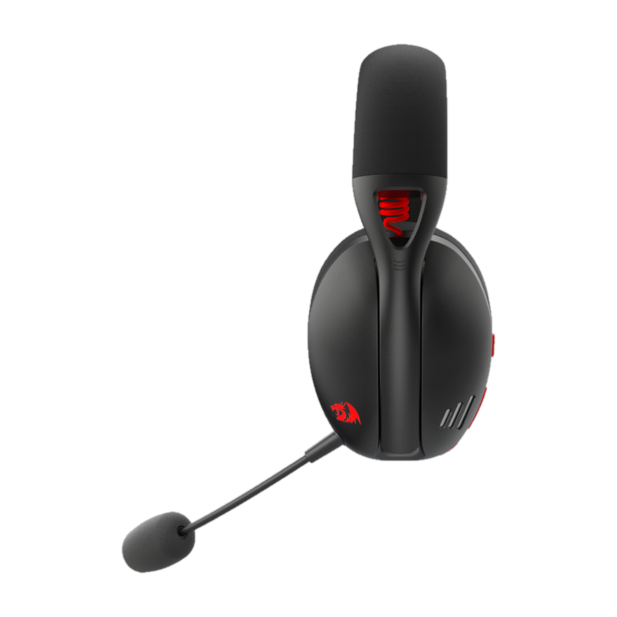 REDRAGON Over-Ear IRE BT5.2 Wireless Gaming Headset - Black