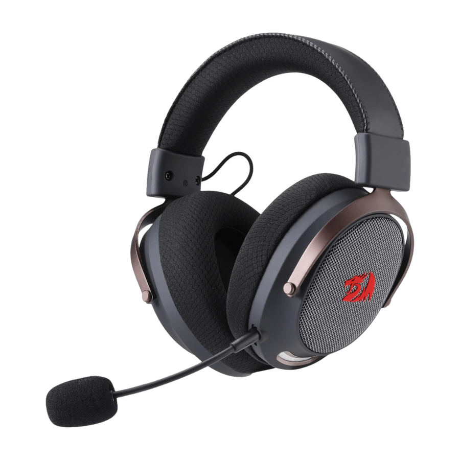 REDRAGON Over-Ear ARROW Wireless Gaming Headset - Black