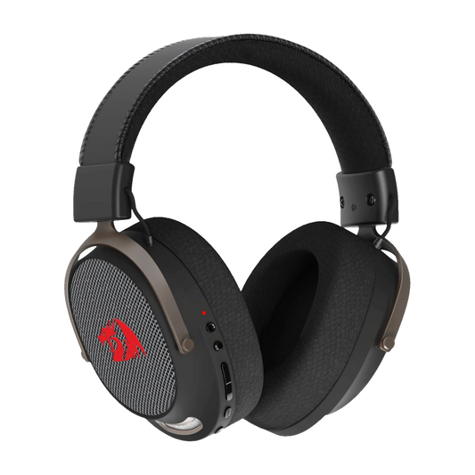 REDRAGON Over-Ear ARROW Wireless Gaming Headset - Black