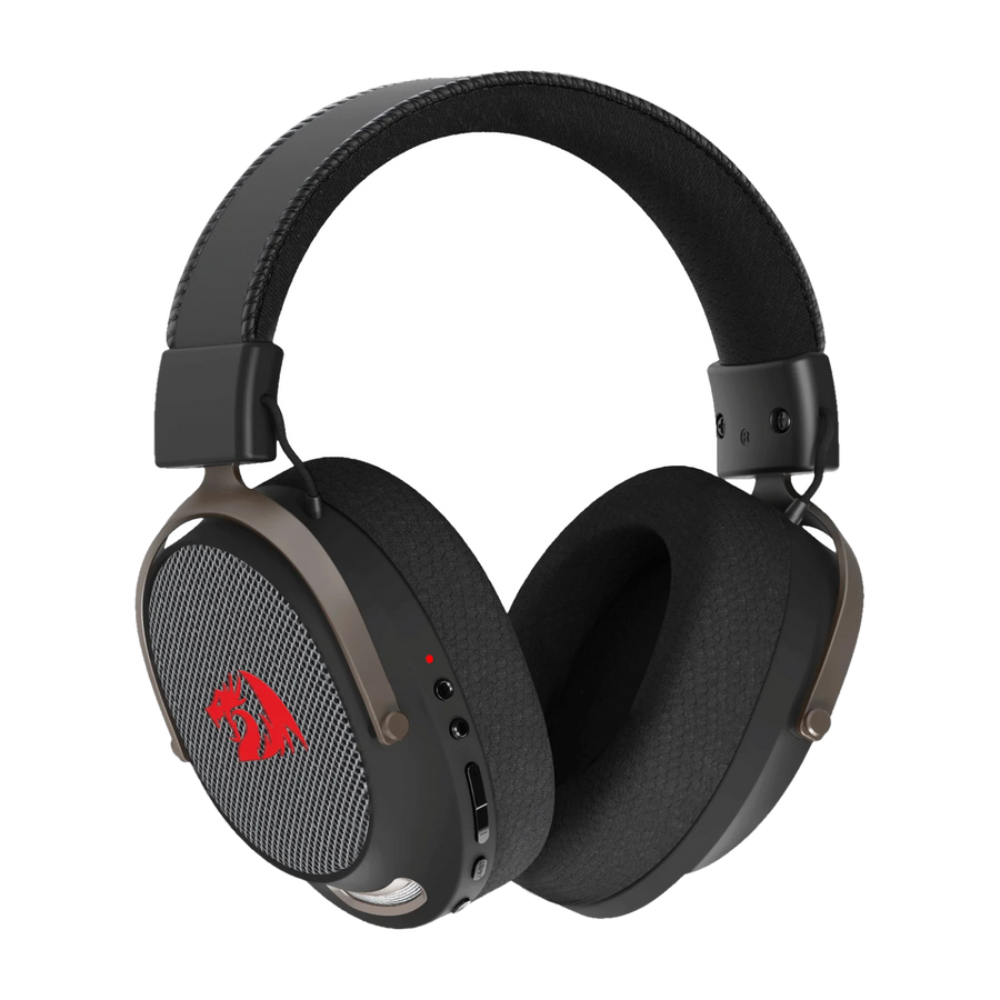 REDRAGON Over-Ear ARROW Wireless Gaming Headset - Black