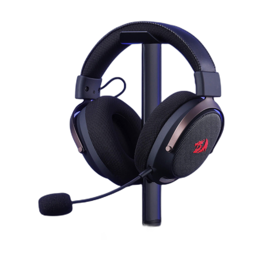 REDRAGON Over-Ear ARROW Wireless Gaming Headset - Black