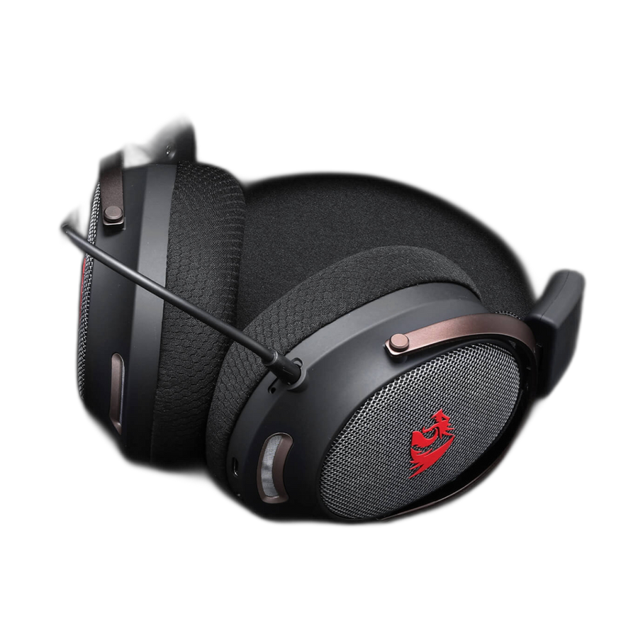 REDRAGON Over-Ear ARROW Wireless Gaming Headset - Black