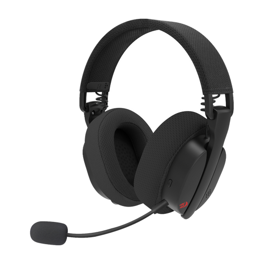REDRAGON Over-Ear LUCE Gaming Headset - Black
