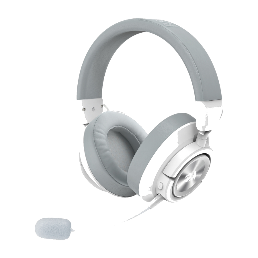 REDRAGON Over-Ear SPECTRA PRO Gaming Headset - White