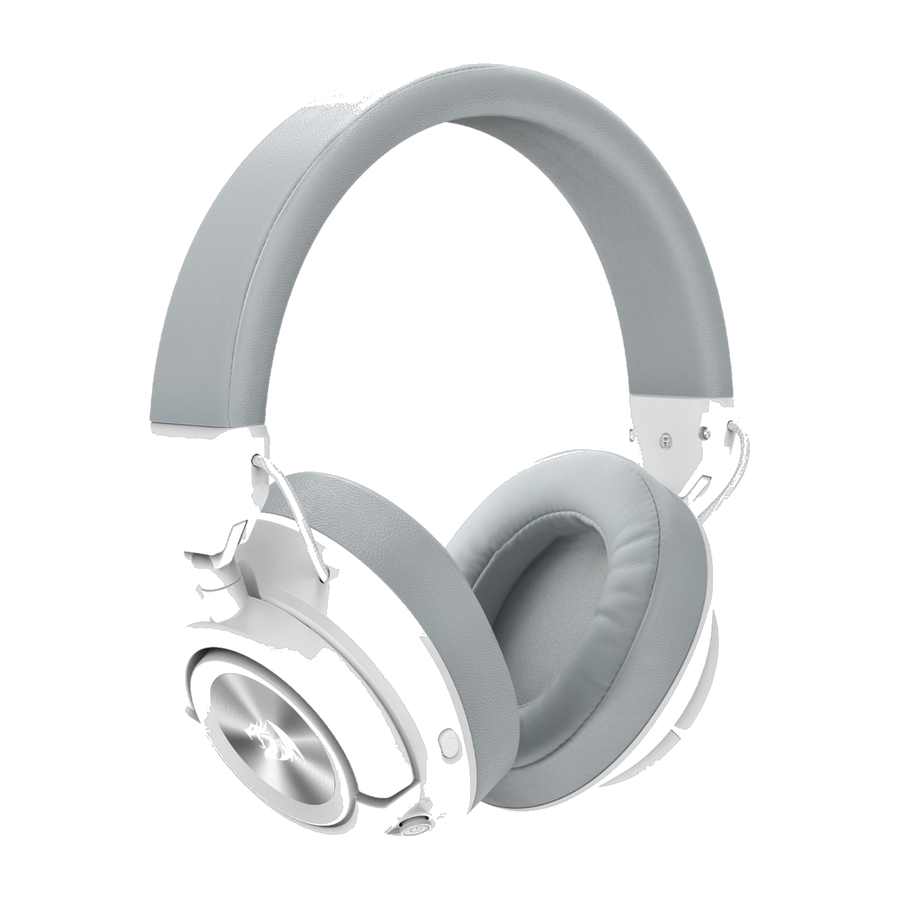 REDRAGON Over-Ear SPECTRA PRO Gaming Headset - White