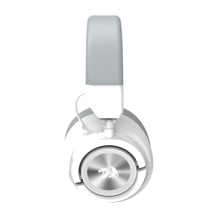 REDRAGON Over-Ear SPECTRA PRO Gaming Headset - White