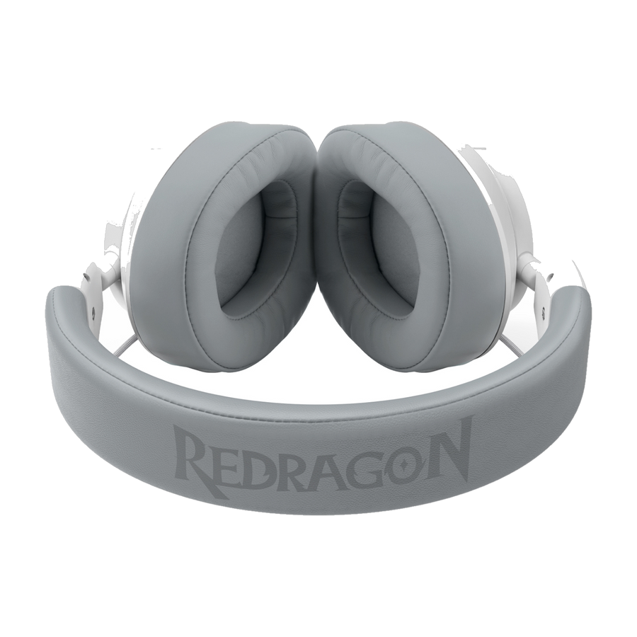 REDRAGON Over-Ear SPECTRA PRO Gaming Headset - White