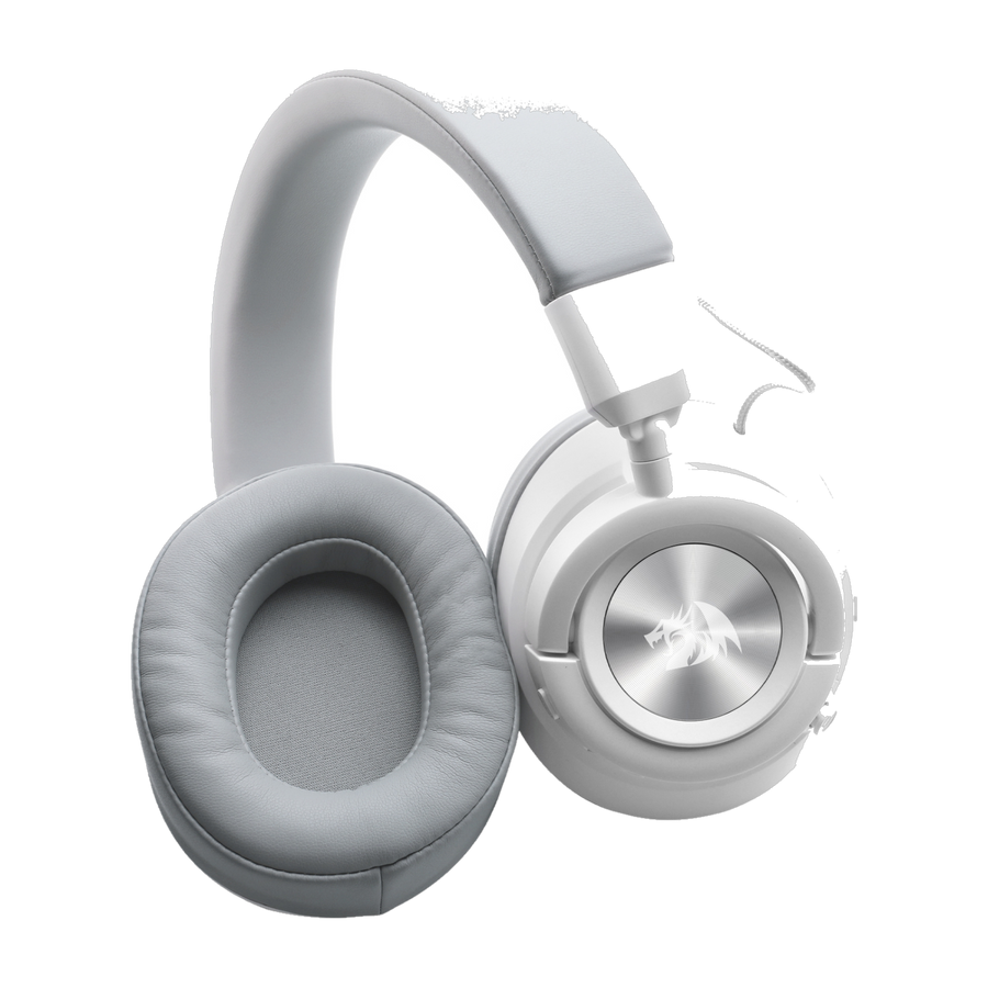 REDRAGON Over-Ear SPECTRA PRO Gaming Headset - White