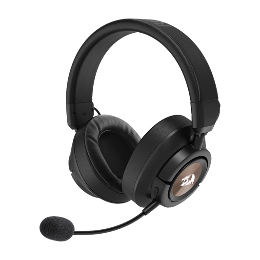 REDRAGON Over-Ear SPECTRA PRO Gaming Headset - Black
