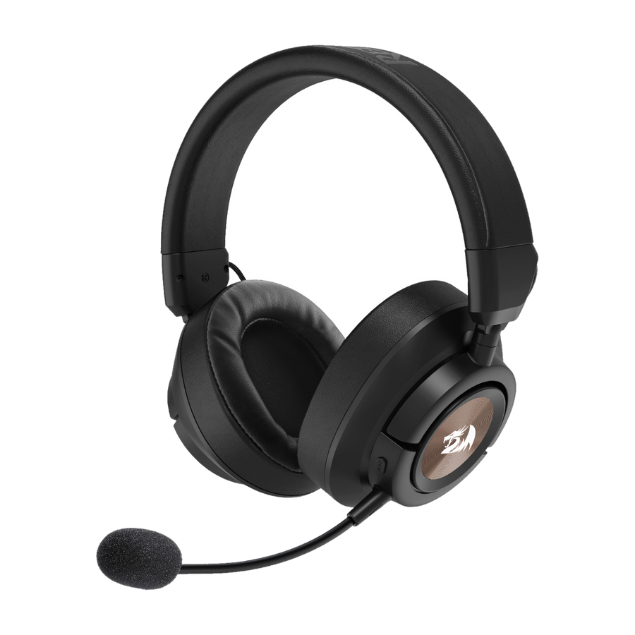 REDRAGON Over-Ear SPECTRA PRO Gaming Headset - Black