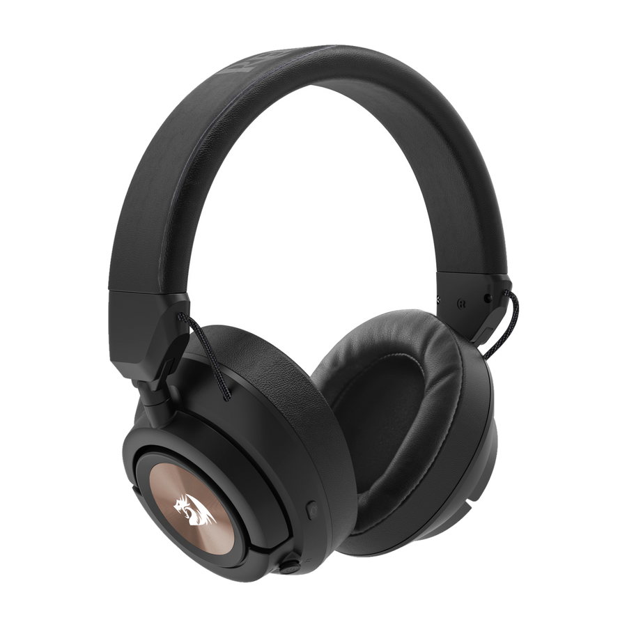 REDRAGON Over-Ear SPECTRA PRO Gaming Headset - Black