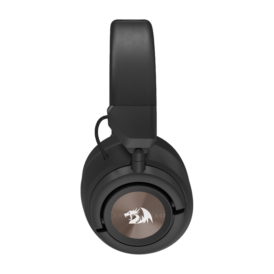 REDRAGON Over-Ear SPECTRA PRO Gaming Headset - Black