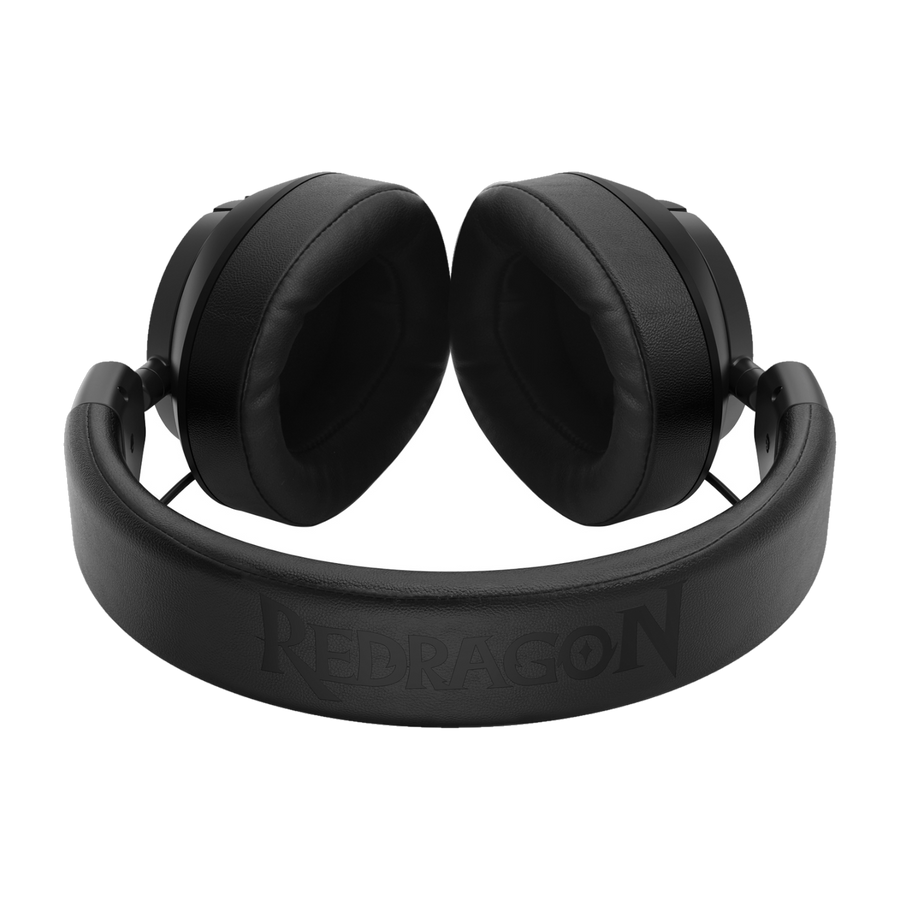 REDRAGON Over-Ear SPECTRA PRO Gaming Headset - Black