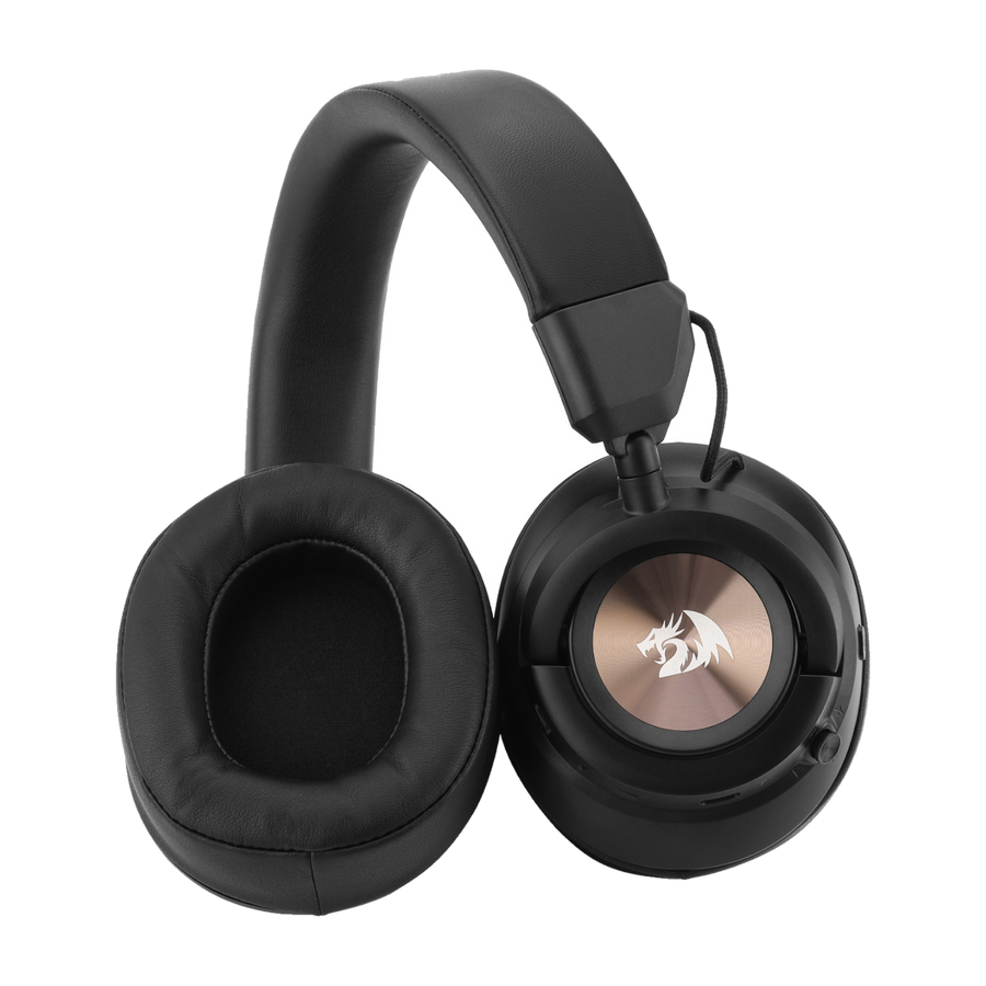 REDRAGON Over-Ear SPECTRA PRO Gaming Headset - Black