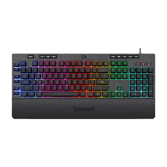 REDRAGON SHIVA Membrane Gaming Keyboard - Black