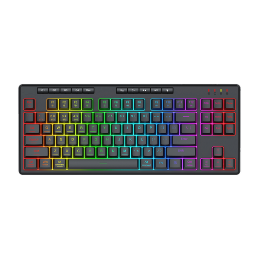 Redragon SHIVA PRO 87 Wireless keyboard - Black