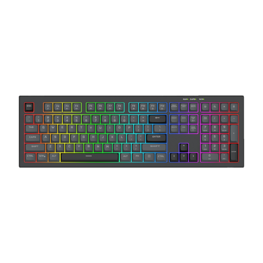 REDRAGON CRUX Membrane Gaming Keyboard - Black
