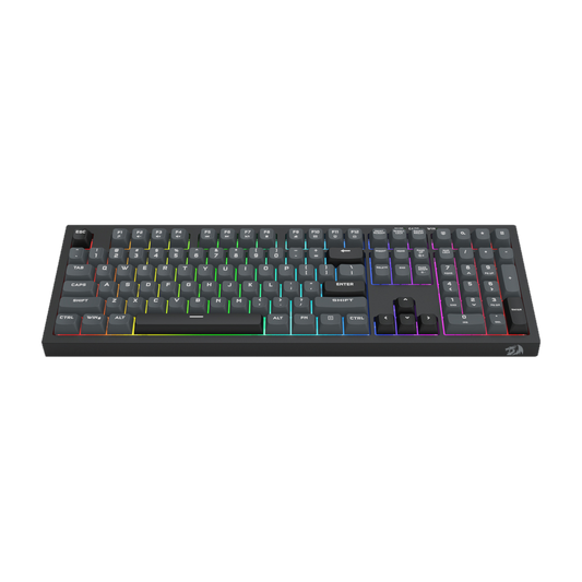 REDRAGON CRUX Membrane Gaming Keyboard - Black
